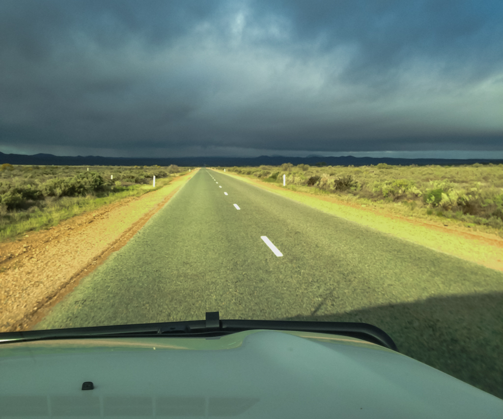 Road to Peterborough